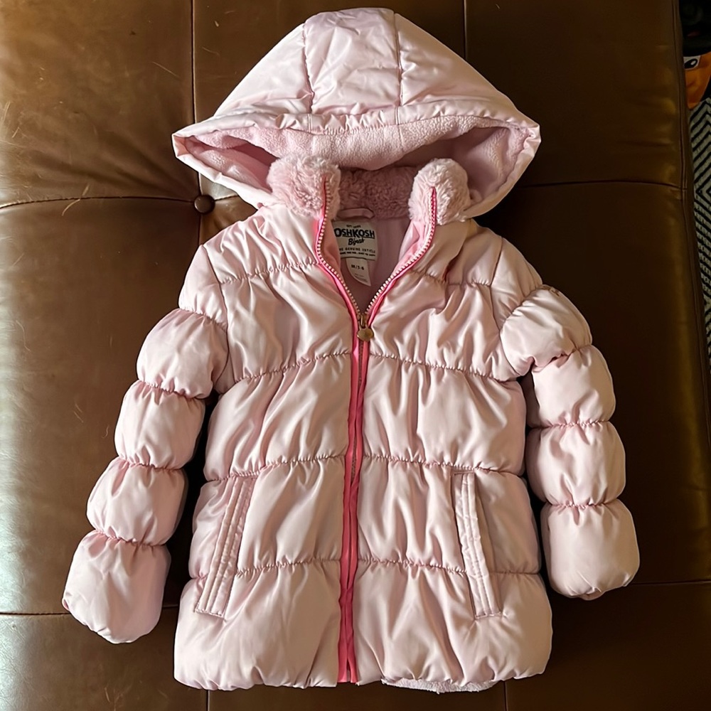 Girls winter coat size 5/6